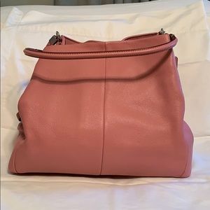 Coach pink bag